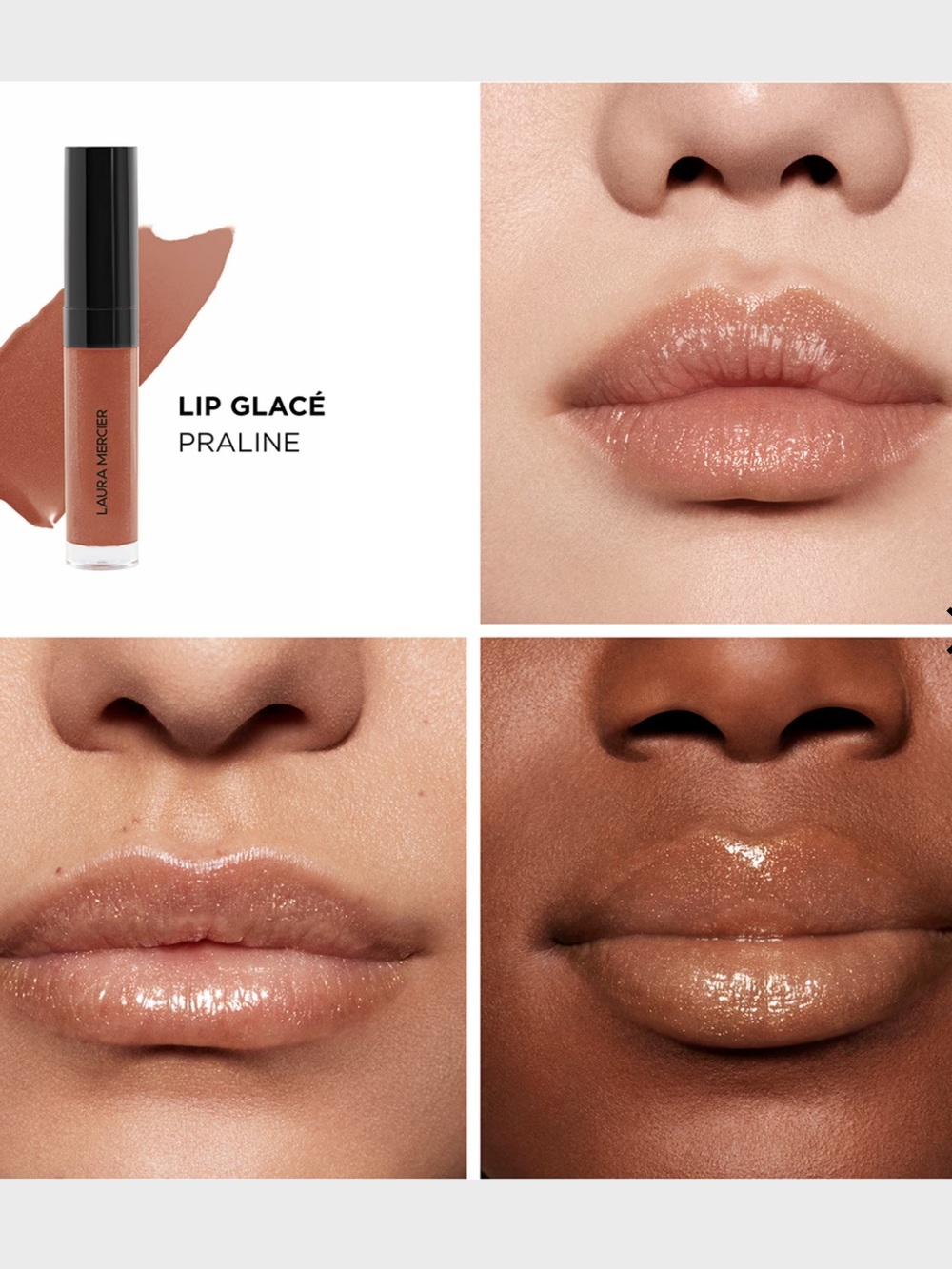 Laura Mercier Lip Glacé Lipgloss Praline